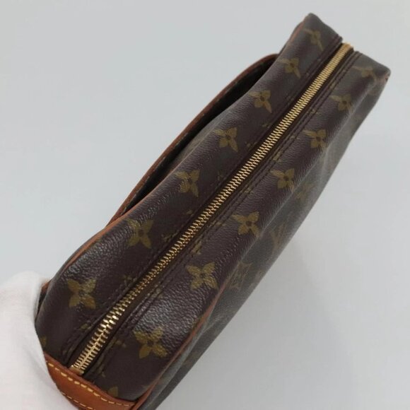 LOUIS VUITTON Monogram Compiegne 28 Clutch Bag - Picture 5 of 16